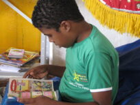 Estrela de Ouro Recebe o Ponto de Leitura do Minc
