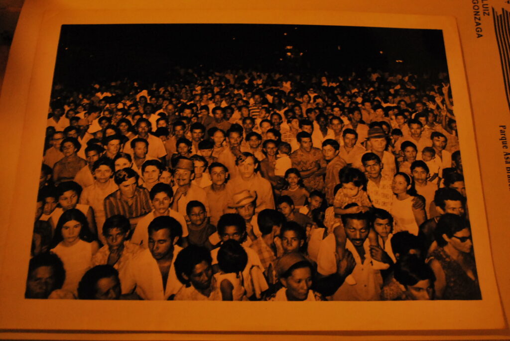 Fotografia de show - Acevo de Luiz Gonzaga