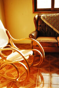 Sala de estar - Casa de Luiz Gonzaga