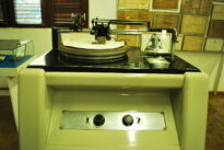 Maquina da RCA Acervo Museu do Gonzagao