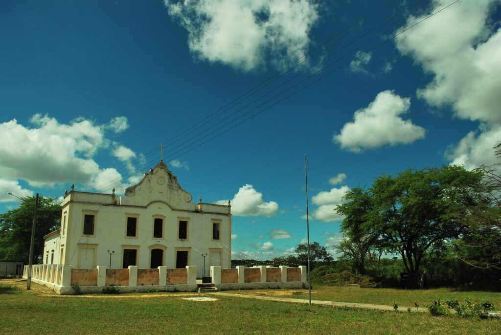Fotos da visita da Fundarpe à Fazenda Araripe