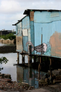 Intercâmbios de Cultura Urbana - Graffite na Ilha de D