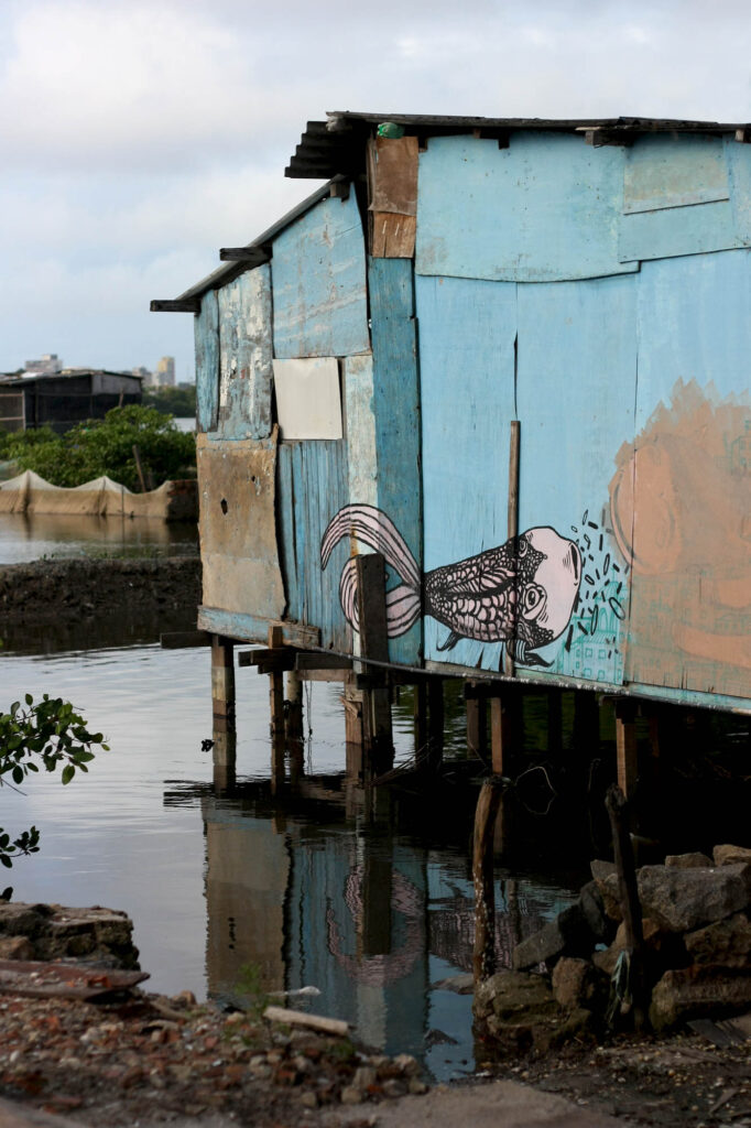 Intercâmbios de Cultura Urbana - Graffite na Ilha de D