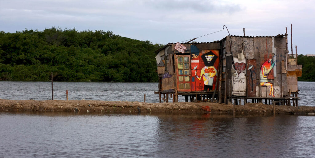 Intercâmbios de Cultura Urbana - Graffite na Ilha de D
