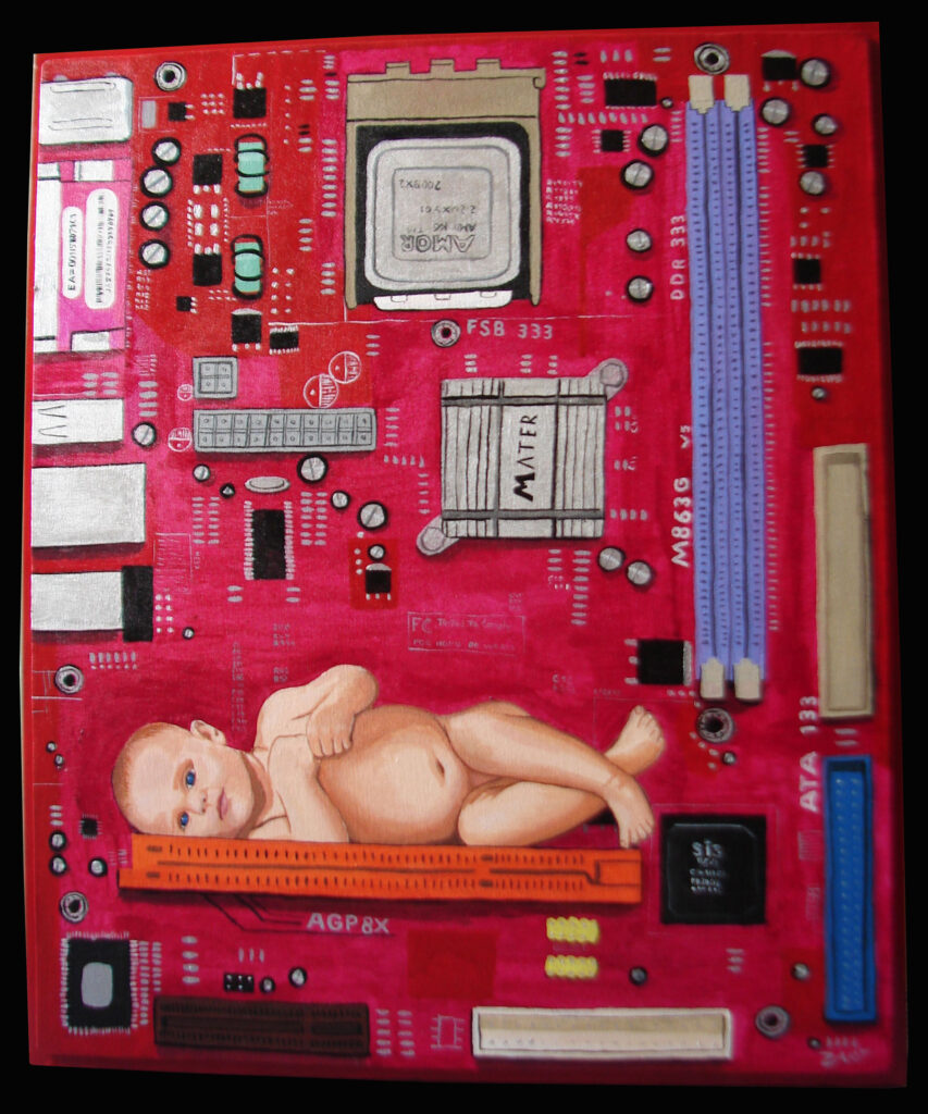 Exposição analisa ser humano sob a ótica da tecnologia