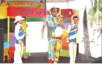Evento FLIPORTINHO da CIA DE LAZER , onde nós abrilha
