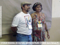 No II FORUM REGIONAL DE CULTURA DO SERTÃO DO PAJEÚ