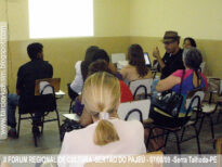 No II FORUM REGIONAL DE CULTURA DO SERTÃO DO PAJEÚ