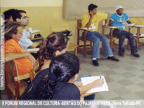 No II FORUM REGIONAL DE CULTURA DO SERTÃO DO PAJEÚ