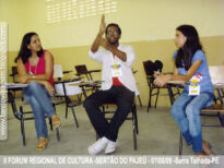 No II FORUM REGIONAL DE CULTURA DO SERTÃO DO PAJEÚ