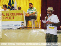 No II FORUM REGIONAL DE CULTURA DO SERTÃO DO PAJEÚ