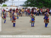 No II FORUM REGIONAL DE CULTURA DO SERTÃO DO PAJEÚ