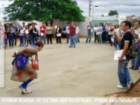 No II FORUM REGIONAL DE CULTURA DO SERTÃO DO PAJEÚ