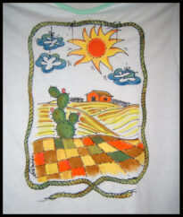 pintura em camisa