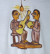 pintura em camisa