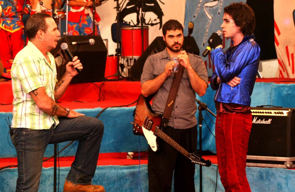 Johnny Hooker no Sopa de Auditório