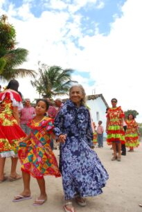Fotos em homenagem à Amara da Mazuca
