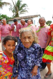 Fotos em homenagem à Amara da Mazuca