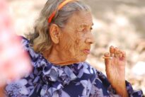 Fotos em homenagem à Amara da Mazuca