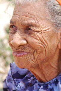 Fotos em homenagem à Amara da Mazuca