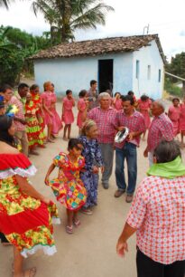 Fotos em homenagem à Amara da Mazuca