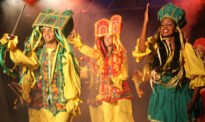 Deveras, um Balé Popular na 10ª Festa das Dálias