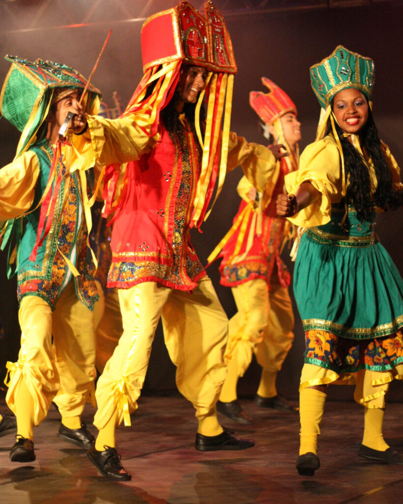 Deveras, um Balé Popular na 10ª Festa das Dálias
