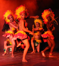 Deveras, um Balé Popular na 10ª Festa das Dálias