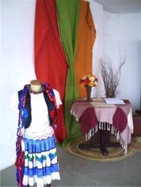 Traje folclorico
