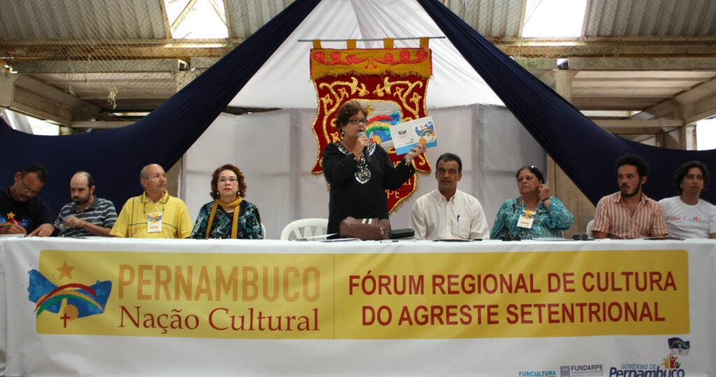 II Fórum Regional de Cultura do Agreste Setentrional