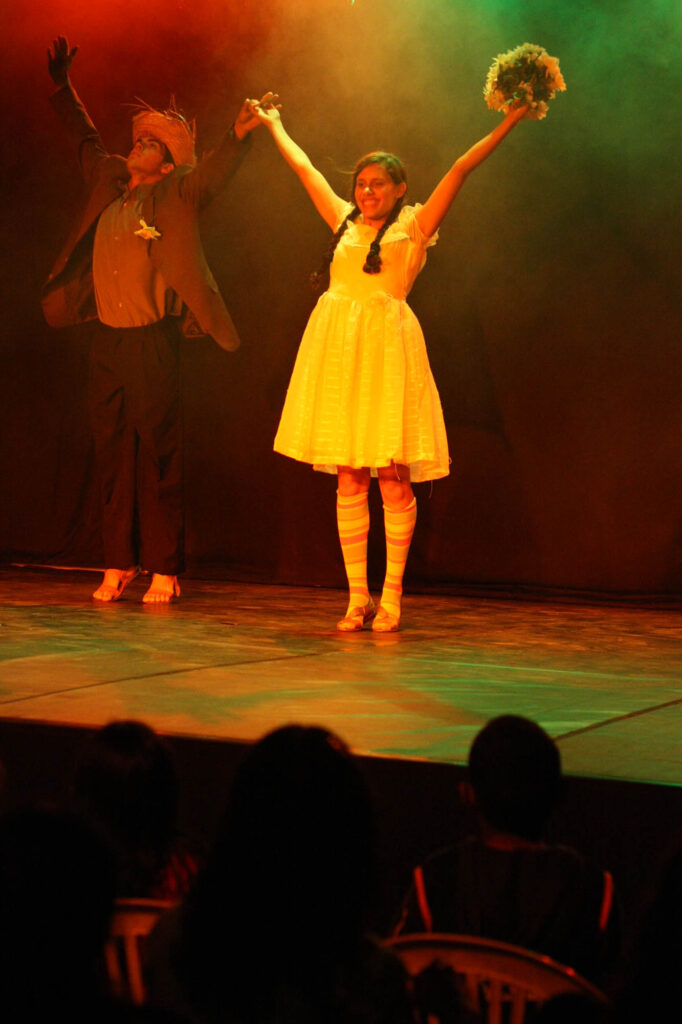 Vidas Secas do Grupo de Dança Raízes