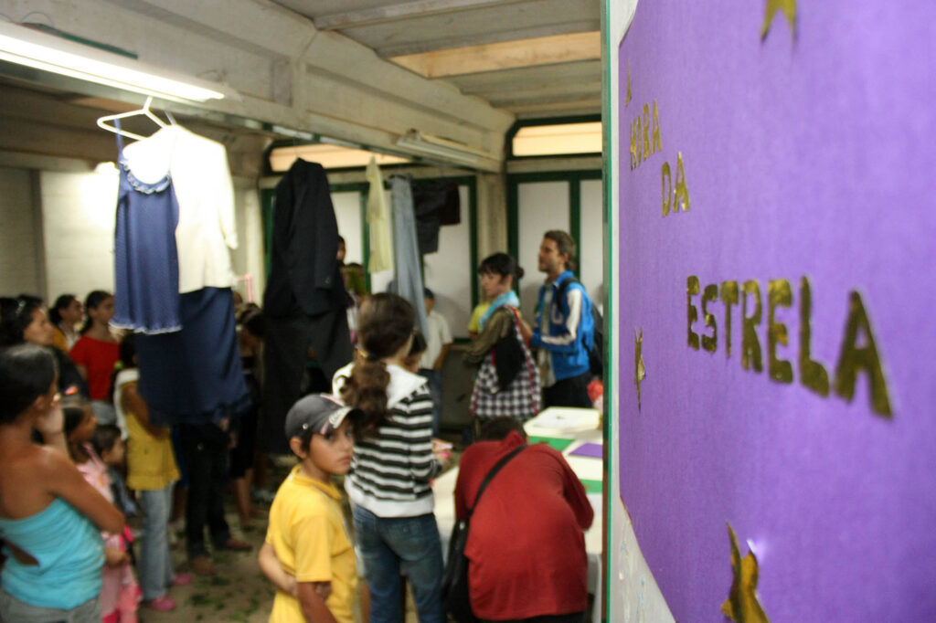 Encerramento das Oficinas Culturais na 10ª Festa das Dálias
