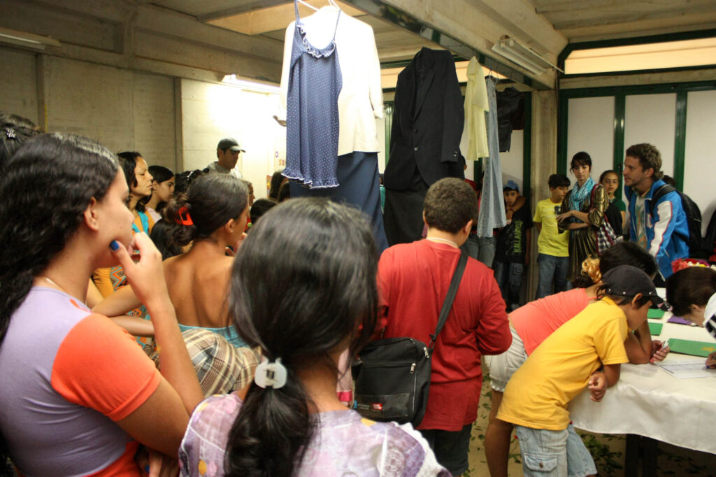 Encerramento das Oficinas Culturais na 10ª Festa das Dálias