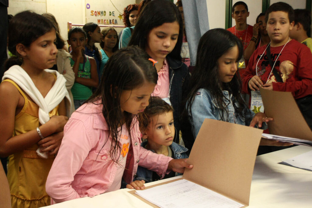 Encerramento das Oficinas Culturais na 10ª Festa das Dálias