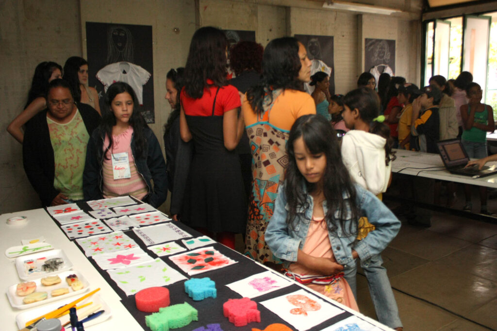 Encerramento das Oficinas Culturais na 10ª Festa das Dálias
