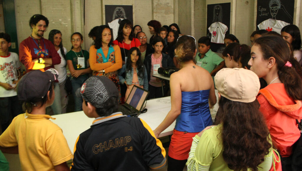 Encerramento das Oficinas Culturais na 10ª Festa das Dálias