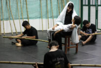 Encerramento das Oficinas Culturais na 10ª Festa das Dálias