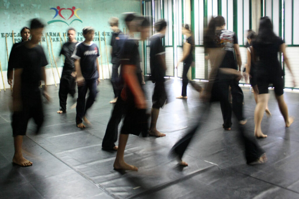 Encerramento das Oficinas Culturais na 10ª Festa das Dálias