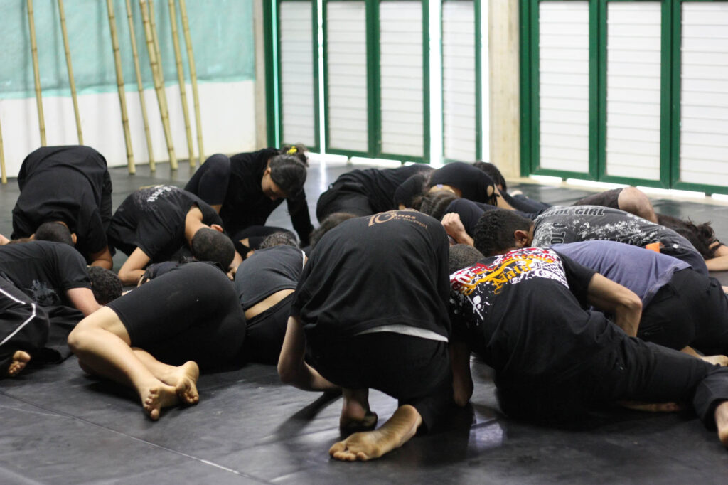 Encerramento das Oficinas Culturais na 10ª Festa das Dálias