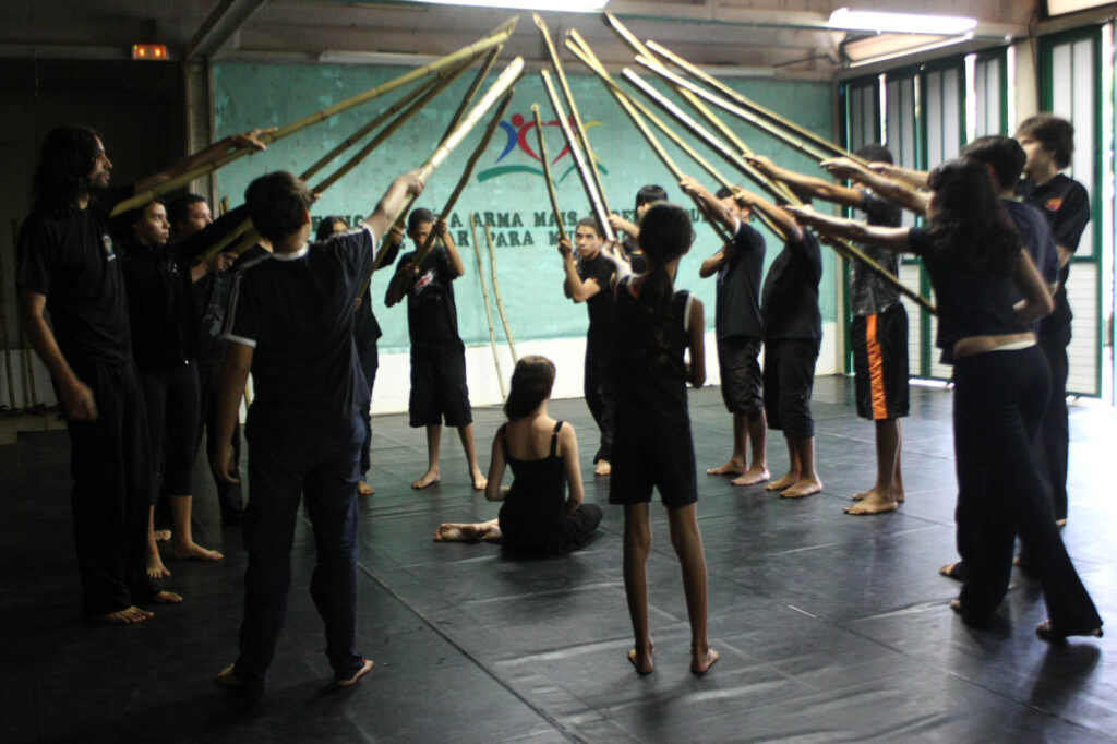 Encerramento das Oficinas Culturais na 10ª Festa das Dálias