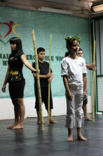 Encerramento das Oficinas Culturais na 10ª Festa das Dálias