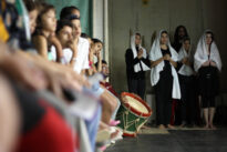 Encerramento das Oficinas Culturais na 10ª Festa das Dálias