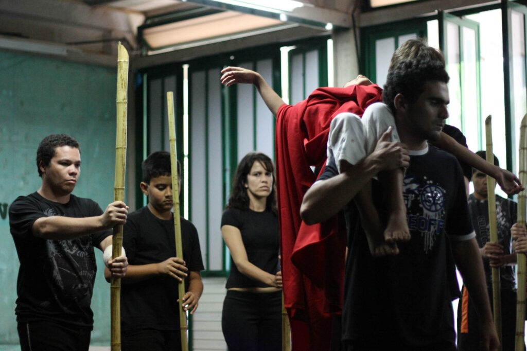 Encerramento das Oficinas Culturais na 10ª Festa das Dálias