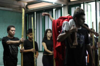 Encerramento das Oficinas Culturais na 10ª Festa das Dálias