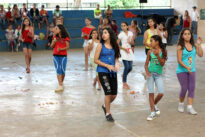 Encerramento das Oficinas Culturais na 10ª Festa das Dálias