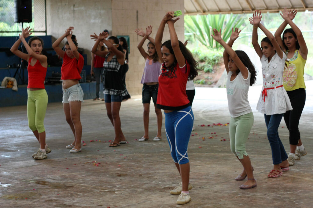 Encerramento das Oficinas Culturais na 10ª Festa das Dálias