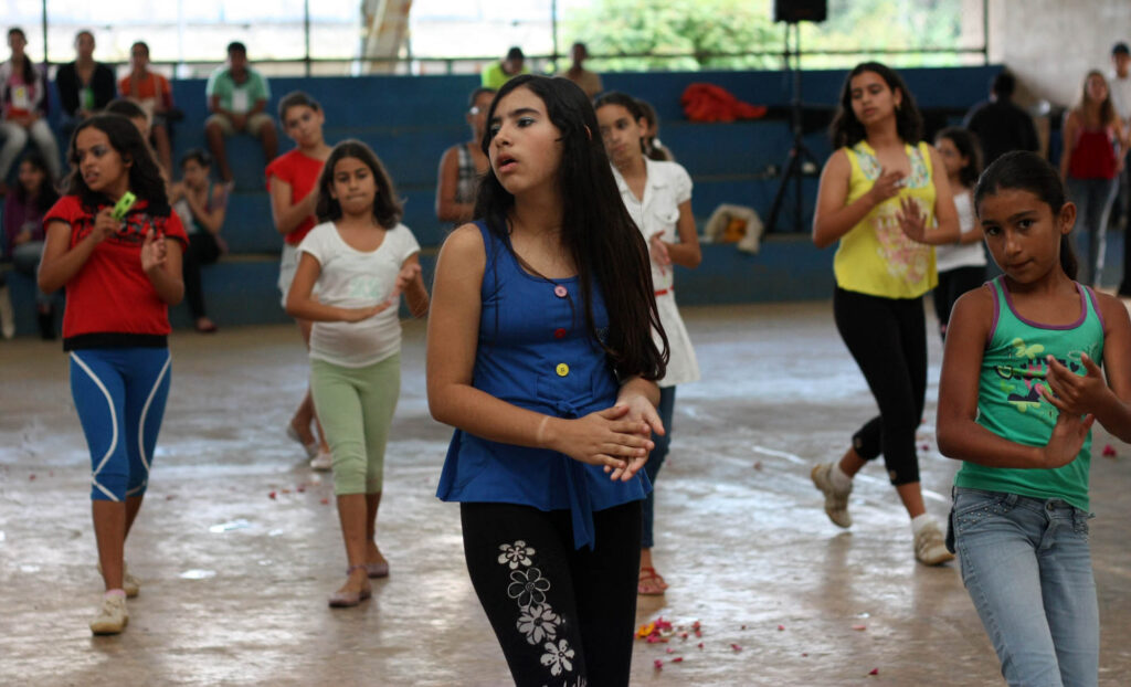 Encerramento das Oficinas Culturais na 10ª Festa das Dálias