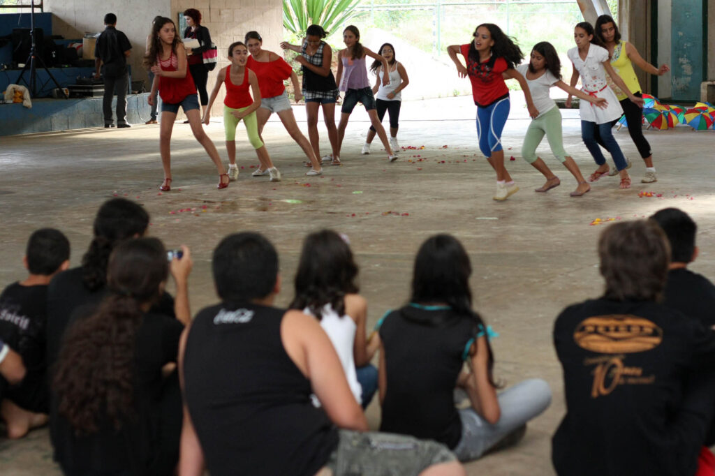 Encerramento das Oficinas Culturais na 10ª Festa das Dálias