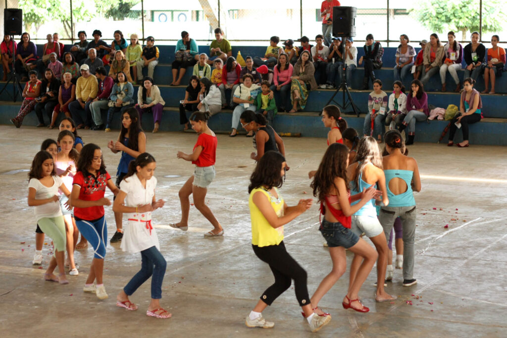 Encerramento das Oficinas Culturais na 10ª Festa das Dálias
