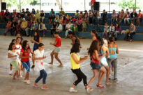 Encerramento das Oficinas Culturais na 10ª Festa das Dálias